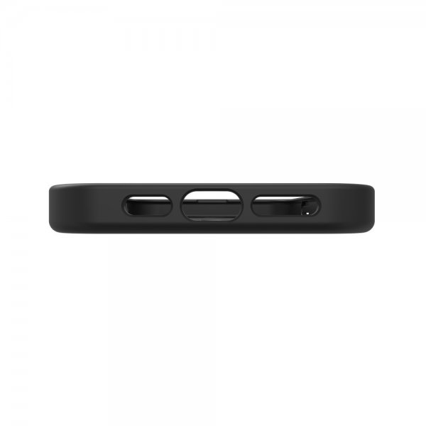 ZAGG iPhone 14 Plus/iPhone 15 Plus Luxe Snap -kuori, musta