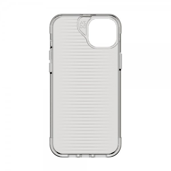 ZAGG iPhone 14 Plus/iPhone 15 Plus -suojakuori Luxe Transparent