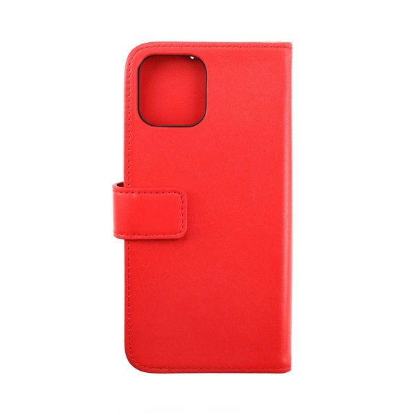 Rvelon iPhone 14 Plus -kotelo, aitoa nahkaa, punainen