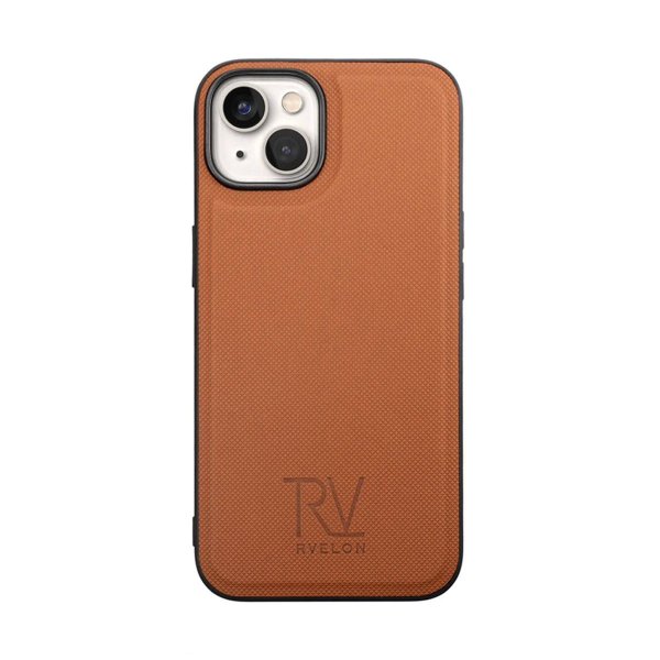 Rvelon iPhone 14 Plus magneettinen irrotettava kuori, ruskea