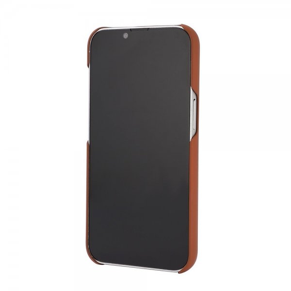 Kavaj iPhone 14 Plus -suojakotelo Chicago, ruskea