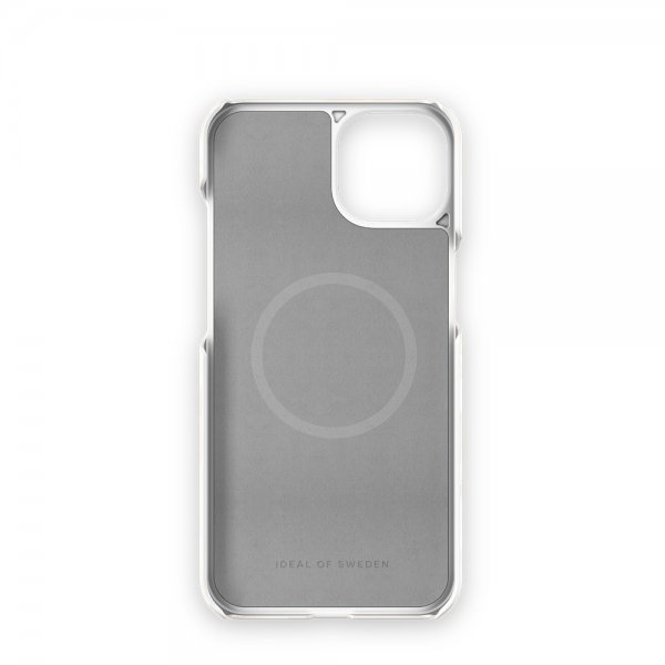 Ideal of Sweden iPhone 14 Plus -suojakuori, Fashion Case, MagSafe, Rose Pearl Marble