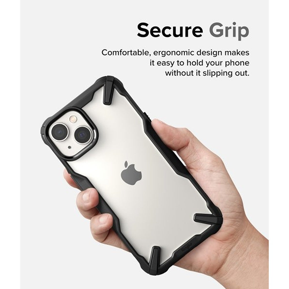Ringke iPhone 14 Plus -kuori Fusion X Musta