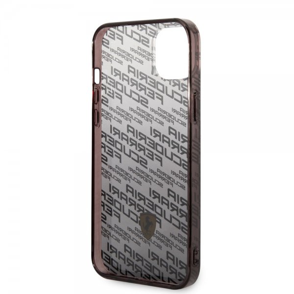 Ferrari iPhone 14 Plus Kuori Gradient Scuderia Musta