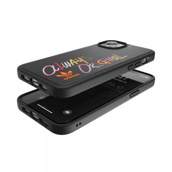 Adidas iPhone 14 Plus -kuori Inlay Embroidery Case Colourful
