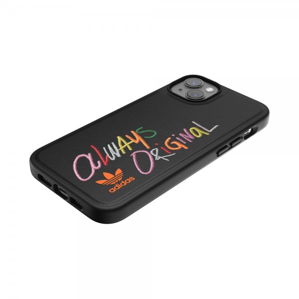 Adidas iPhone 14 Plus -kuori Inlay Embroidery Case Colourful