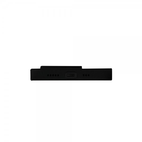 dbramante1928 iPhone 14 Plus -kuori Monaco MagSafe Night Black