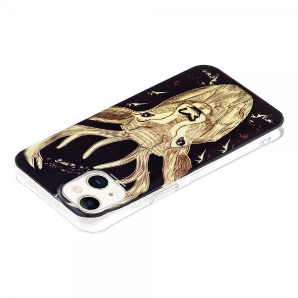 iPhone 14 Plus -kuori, jossa peuran kuva
