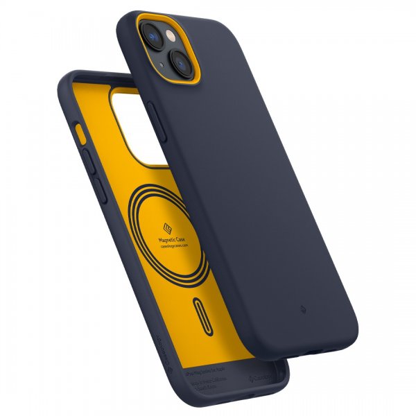 Caseology iPhone 14 Plus -kuori Nano Pop Mag Blueberry Navy