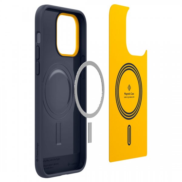 Caseology iPhone 14 Plus -kuori Nano Pop Mag Blueberry Navy