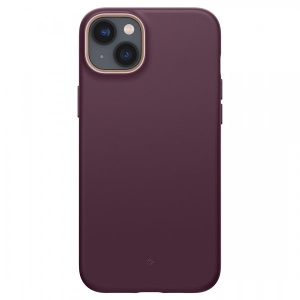 Caseology iPhone 14 Plus -suojakuori Nano Pop Mag Burgundy Bean