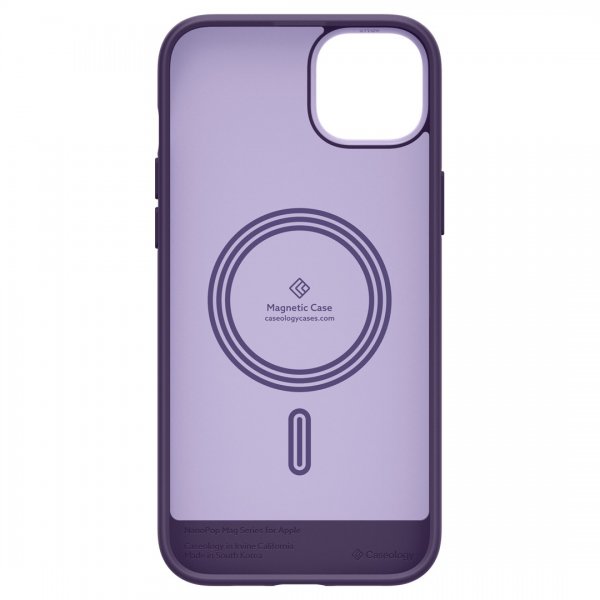 Caseology iPhone 14 Plus -kuori Nano Pop Mag Grape Purple