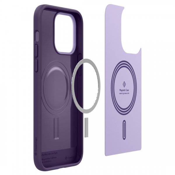 Caseology iPhone 14 Plus -kuori Nano Pop Mag Grape Purple