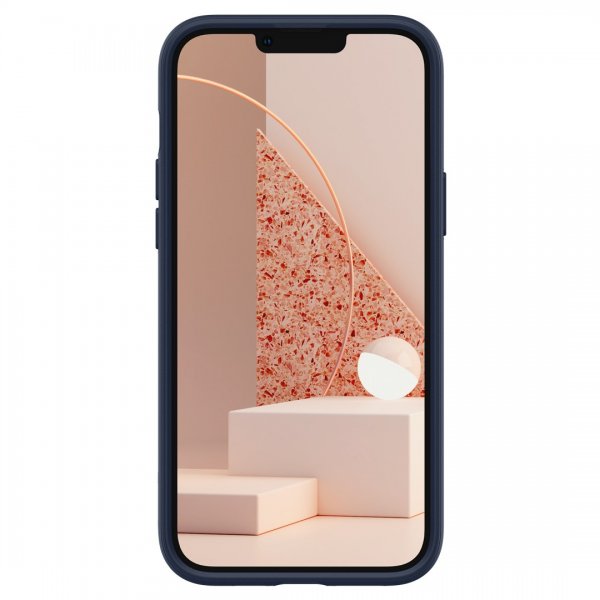 Caseology iPhone 14 Plus -suojakuori, Parallax Mag, Midnight Blue
