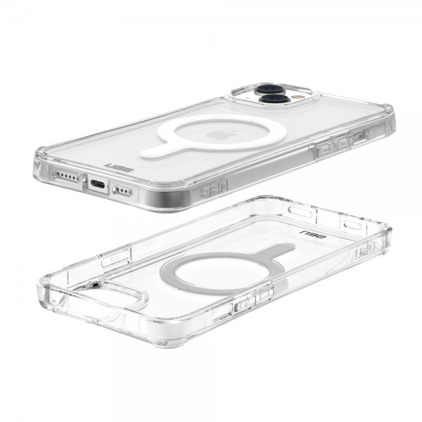 Urban Armor Gear (UAG) iPhone 14 Plus -suojakuori, Plyo MagSafe, Ice