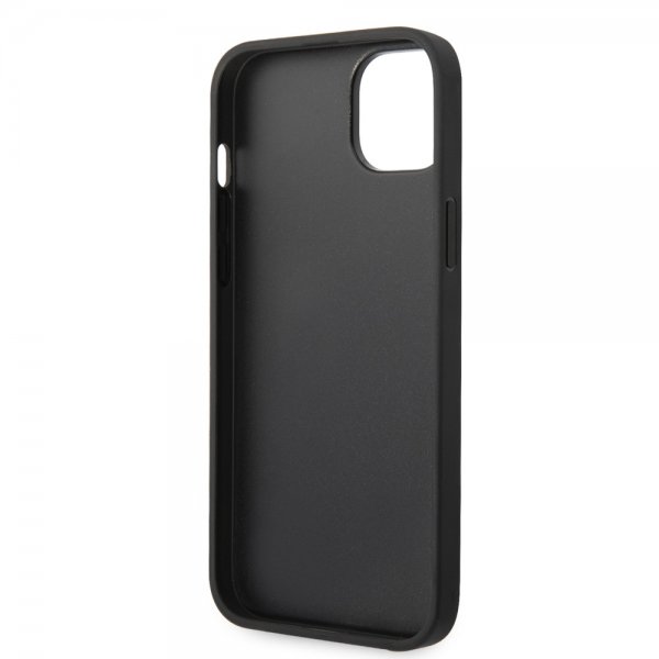 Karl Lagerfeld iPhone 14 Plus Saffiano Monogram Musta Kuori