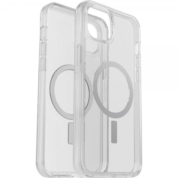 Otterbox iPhone 14 Plus -suojakuori Symmetry Plus Clear Transparent
