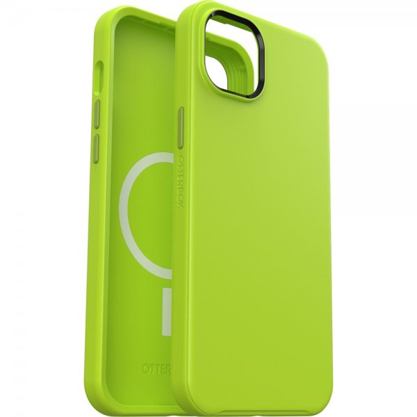 Otterbox iPhone 14 Plus -suojakuori Symmetry Plus Lime All Yours