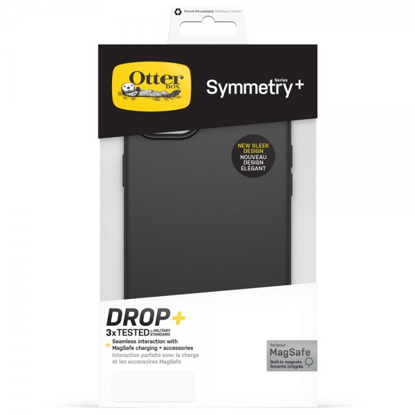 Otterbox iPhone 14 Plus Suojakuori Symmetry Plus Musta