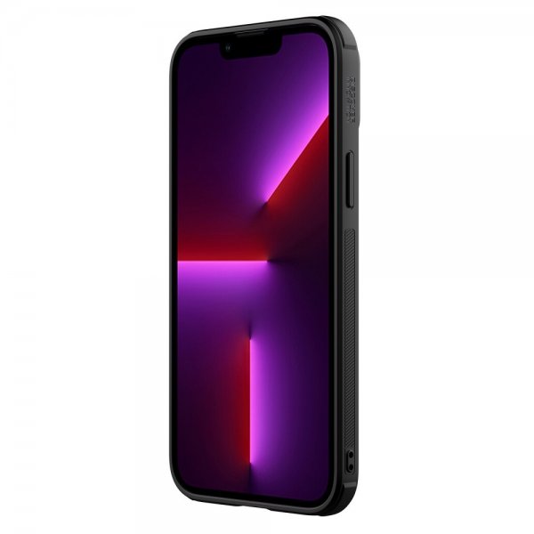 Nillkin iPhone 14 Plus -kuori, kuvioitu, musta