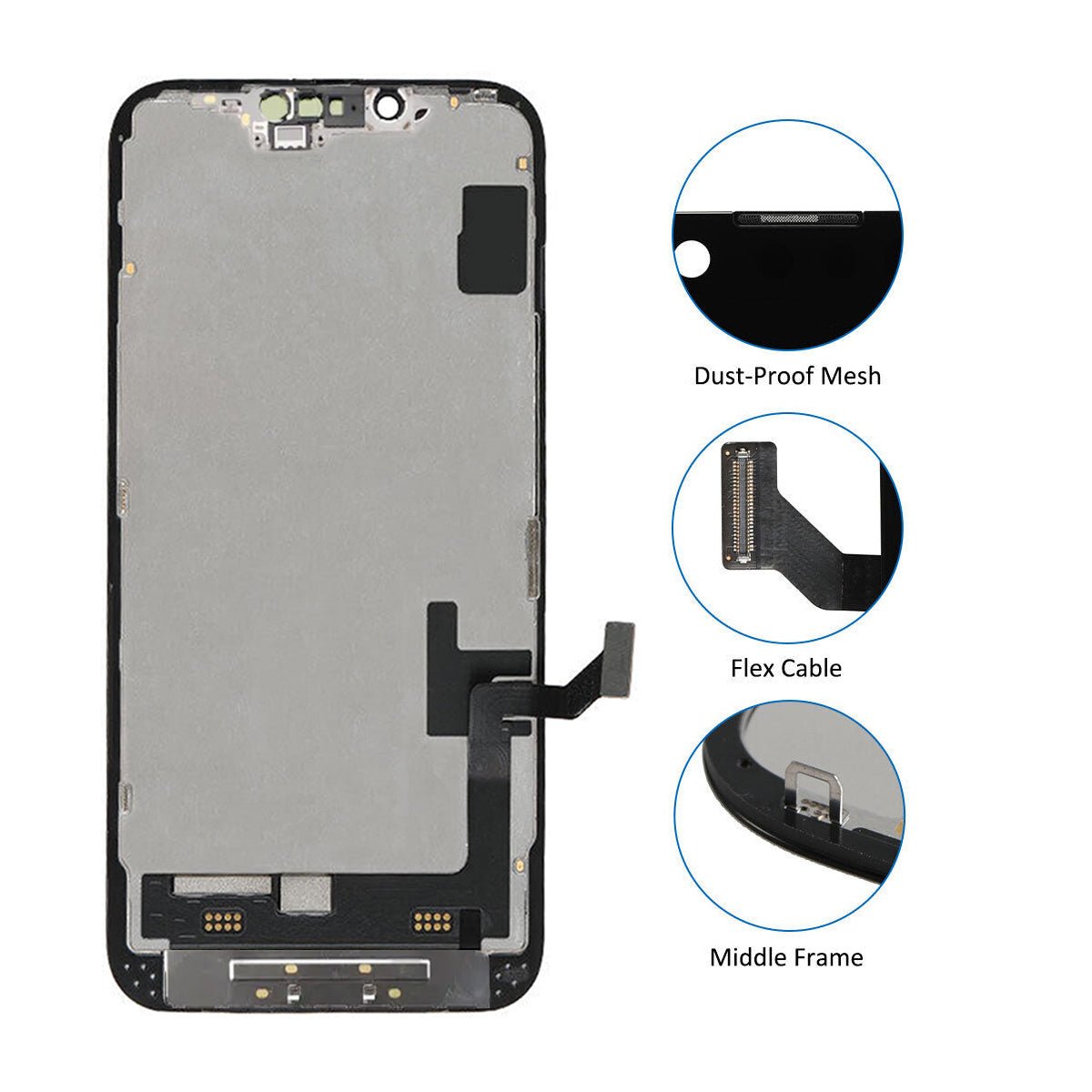 iPhone 14 Plus - näyttö LCD In-Cell RJ:llä