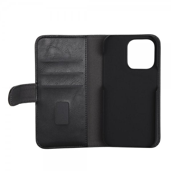 Gear iPhone 14 Pro Max Kotelo 2-in-1 Irrotettava 3 Korttipaikalla Musta