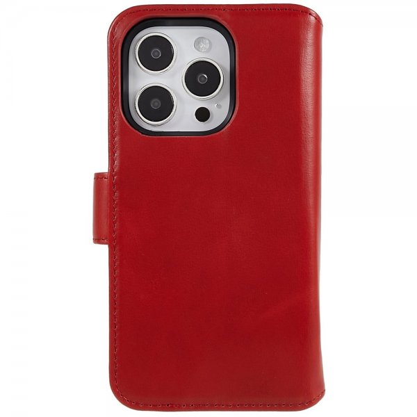 Nordic Covers iPhone 14 Pro -suojakuori MagLeather Poppy Red