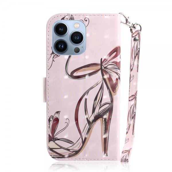 iPhone 14 Pro Kuoret Korkokenkäkuvio