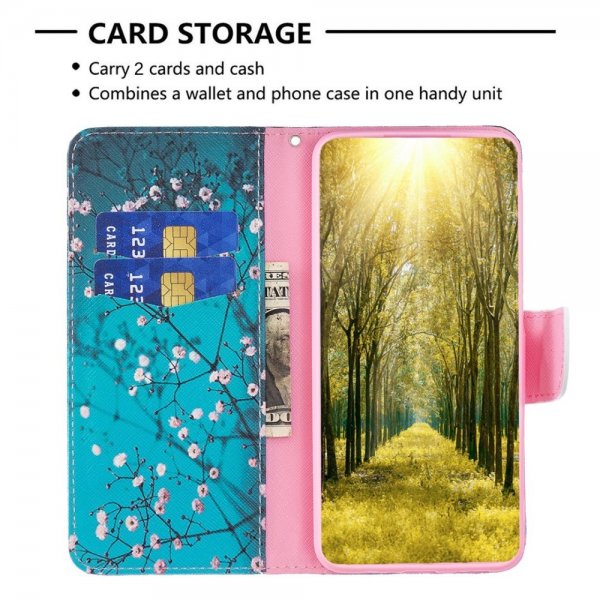 iPhone 14 Pro -kotelo Kukka-aihe - Luumunkukka
