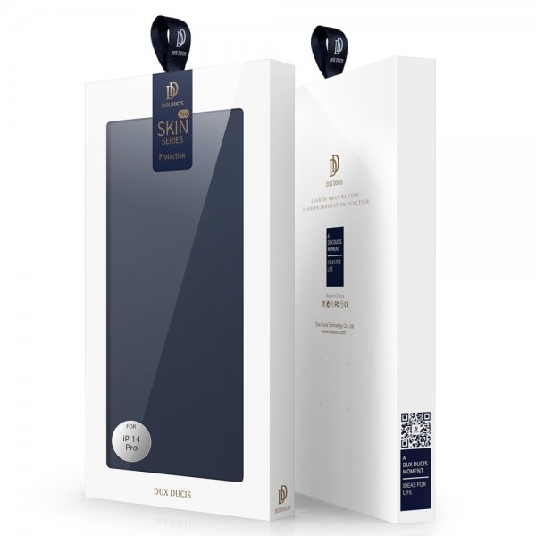 Dux Ducis iPhone 14 Pro -kotelo Skin Pro Series, sininen