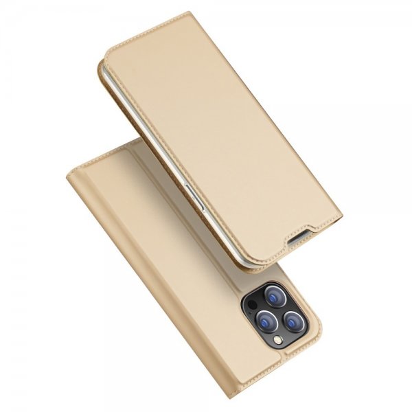 Dux Ducis iPhone 14 Pro kotelo Skin Pro -sarja Kulta