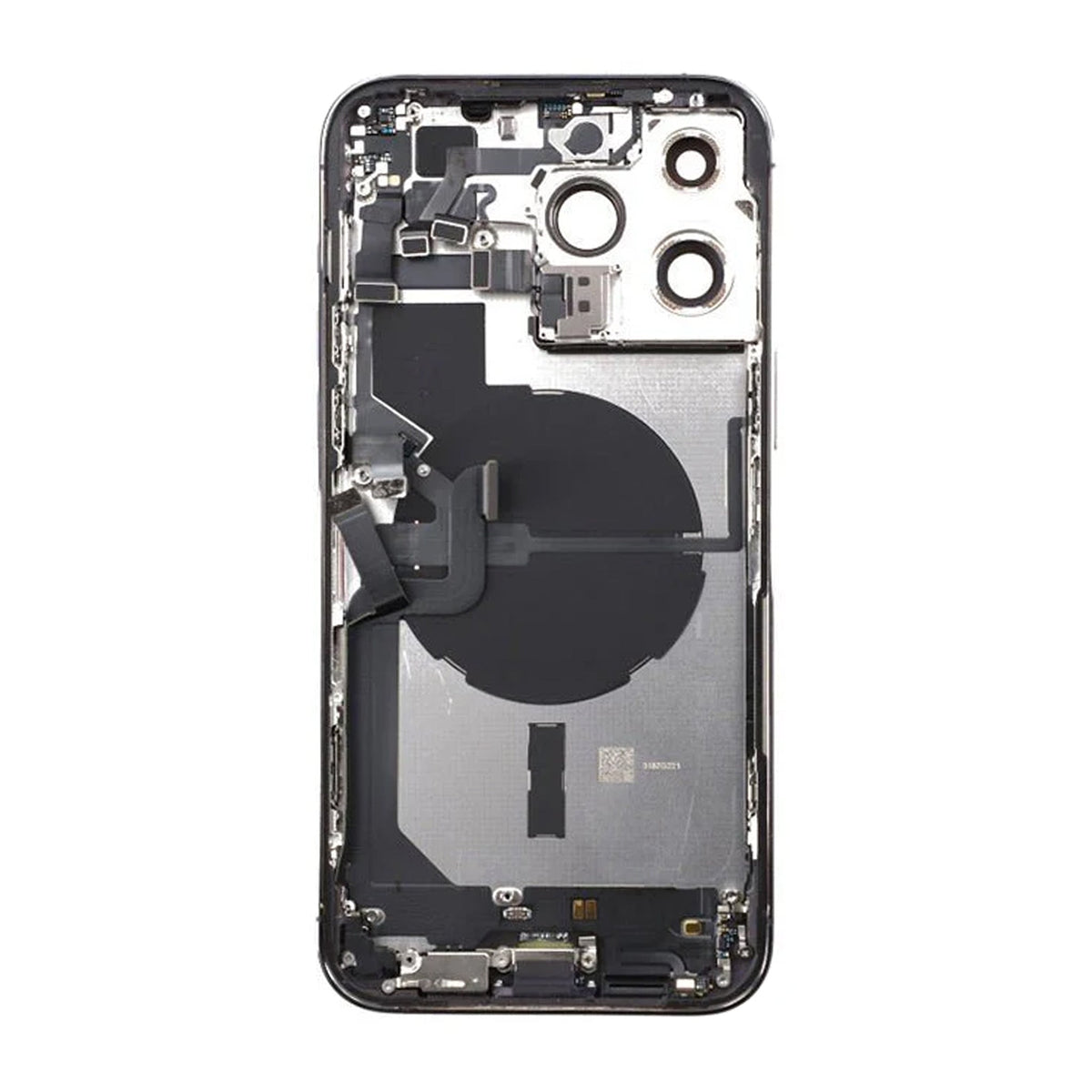iPhone 14 Pro Max takakansi täydellisellä kehyksellä – Violetti