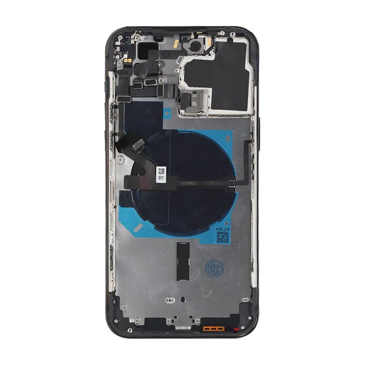iPhone 14 Pro Max takakansi täydellisellä kehyksellä OEM – grafiitti