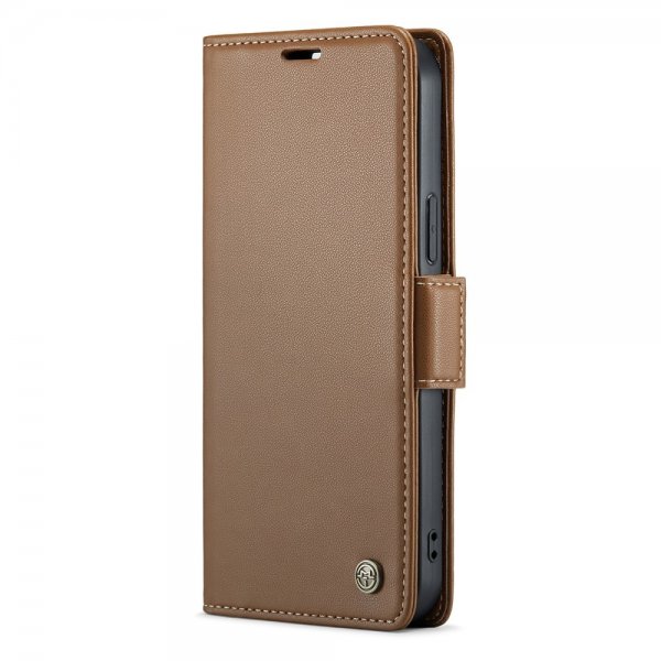 CaseMe iPhone 14 Pro Max -suojakotelo 023-sarja Ruskea