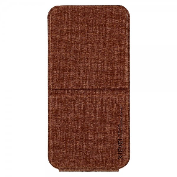 X-Level iPhone 14 Pro Max Journey Series -suojakotelo, ruskea