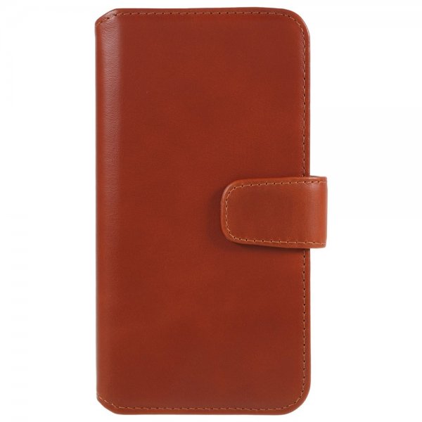 Nordic Covers iPhone 14 Pro Max -suojakotelo, MagLeather, Maple Brown