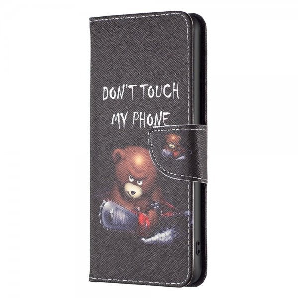 iPhone 14 Pro Max -kuoret – Kuvio: Nalle, Don't Touch My Phone