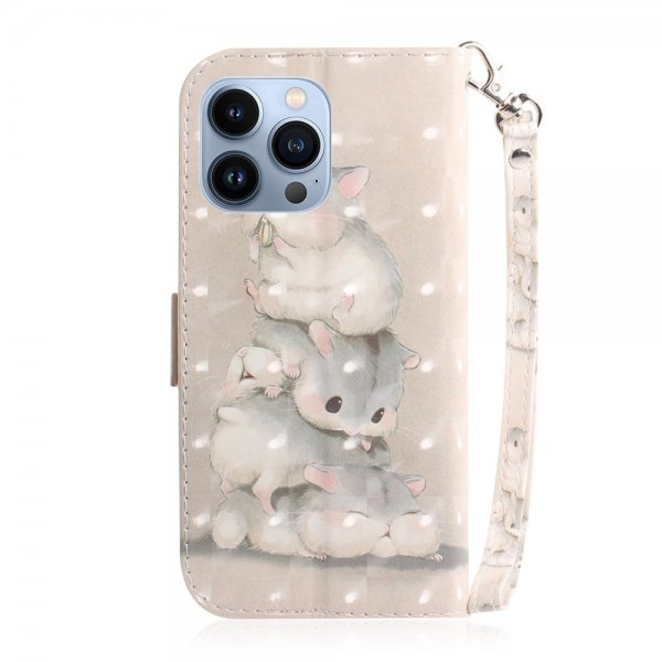 iPhone 14 Pro Max -kuoret: Hamsteri-kuvio