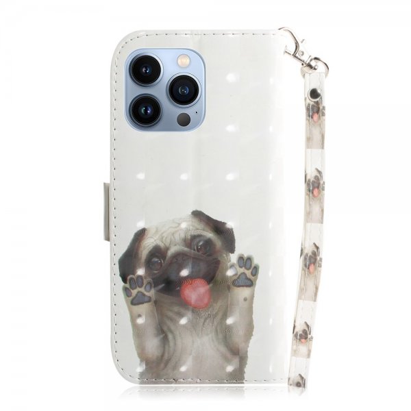 iPhone 14 Pro Max -kuoret mopsikuvioinnilla