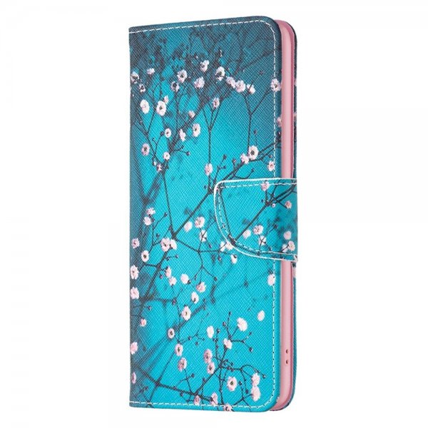 iPhone 14 Pro Max -kuoret Luumu kukkii -kuviolla