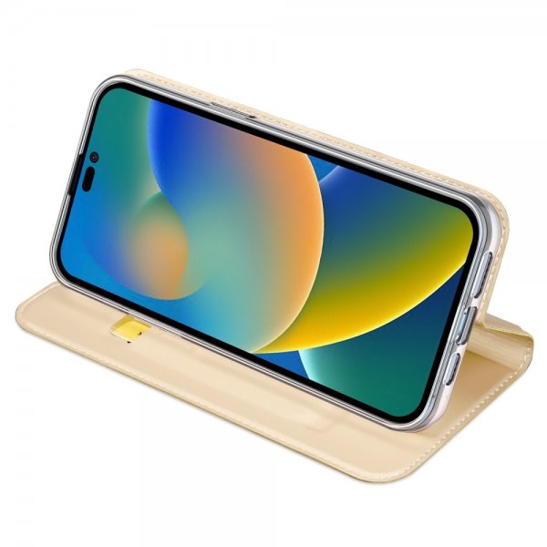 Dux Ducis iPhone 14 Pro Max -kotelo, Skin Pro Series, kulta