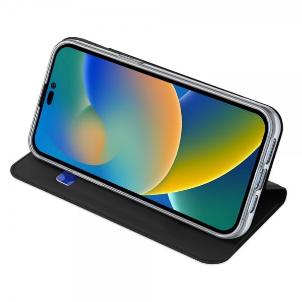 Dux Ducis iPhone 14 Pro Max -suojakuori, Skin Pro Series, musta
