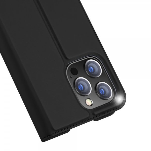 Dux Ducis iPhone 14 Pro Max -suojakuori, Skin Pro Series, musta