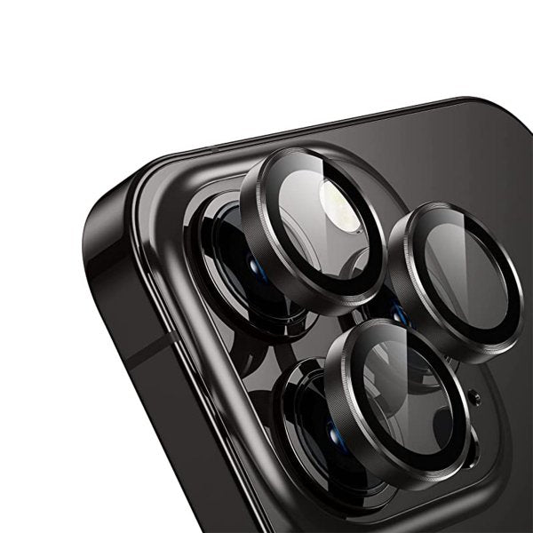iPhone 14 Pro Max kameralinssi kehyksellä - tähtiharmaa