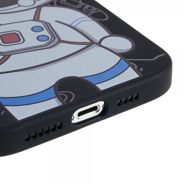 iPhone 14 Pro Max Kuoret Astronautti Musta Ruskea