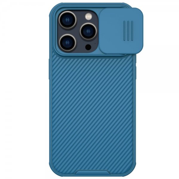 Nillkin iPhone 14 Pro Max Kuori CamShield Sininen