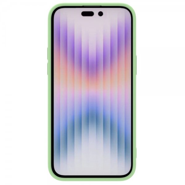 Nillkin iPhone 14 Pro Max Kuori CamShield Silky MagSafe Vihreä