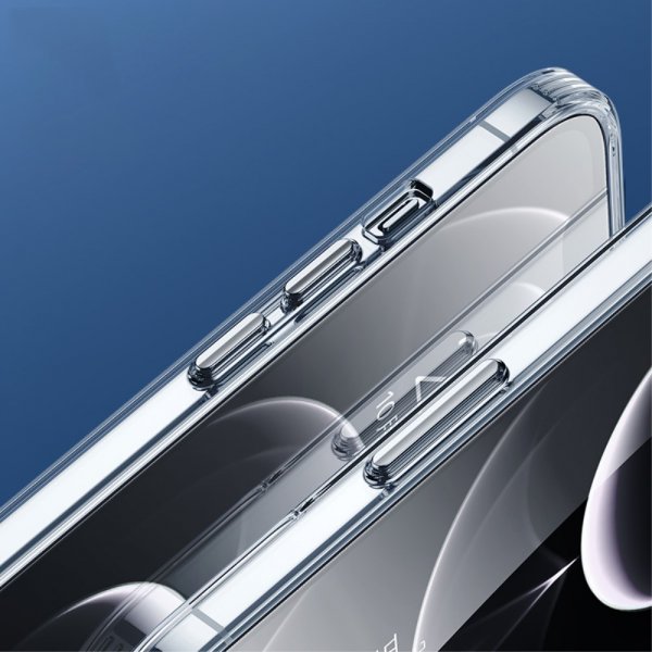 Sulada iPhone 14 Pro Max Suojakuori Crystal Series Läpinäkyvä