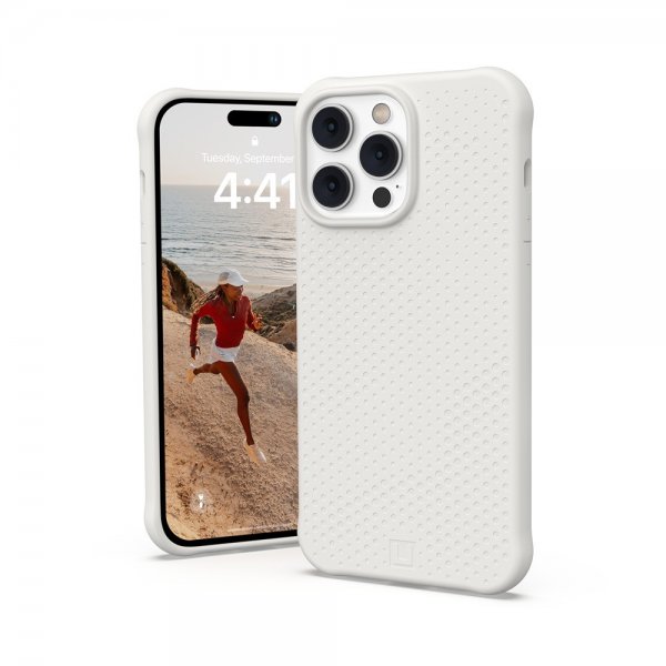U by UAG iPhone 14 Pro Max -kuori DOT MagSafe Marshmallow