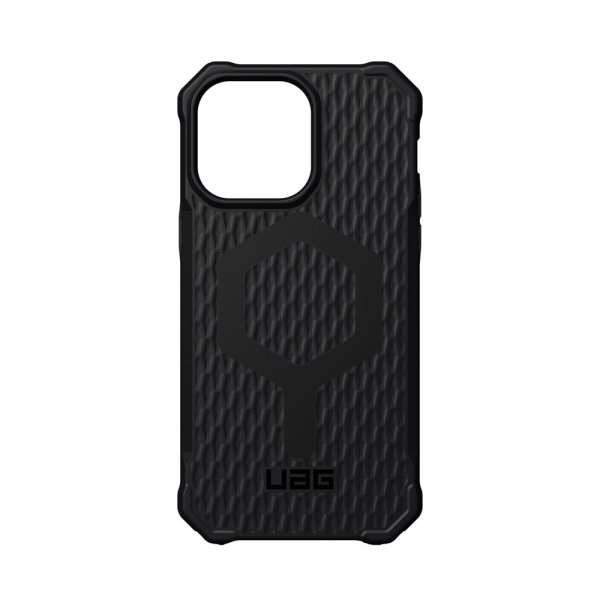 Urban Armor Gear (UAG) iPhone 14 Pro Max -suojakuori Essential Armor MagSafe, musta